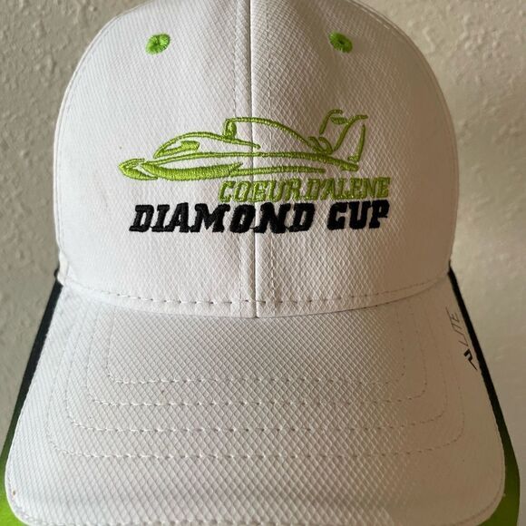 Coeur d’alene Diamond Cup Hydroplane Race Cap EUC - Picture 2 of 8